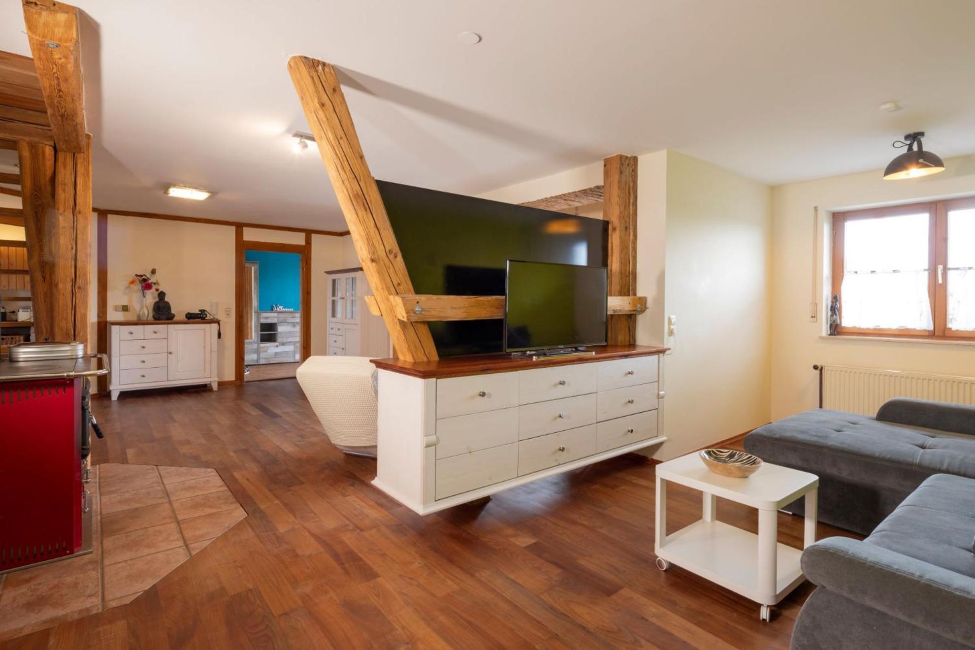 Ferienwohnung Amboss Grunkraut Экстерьер фото