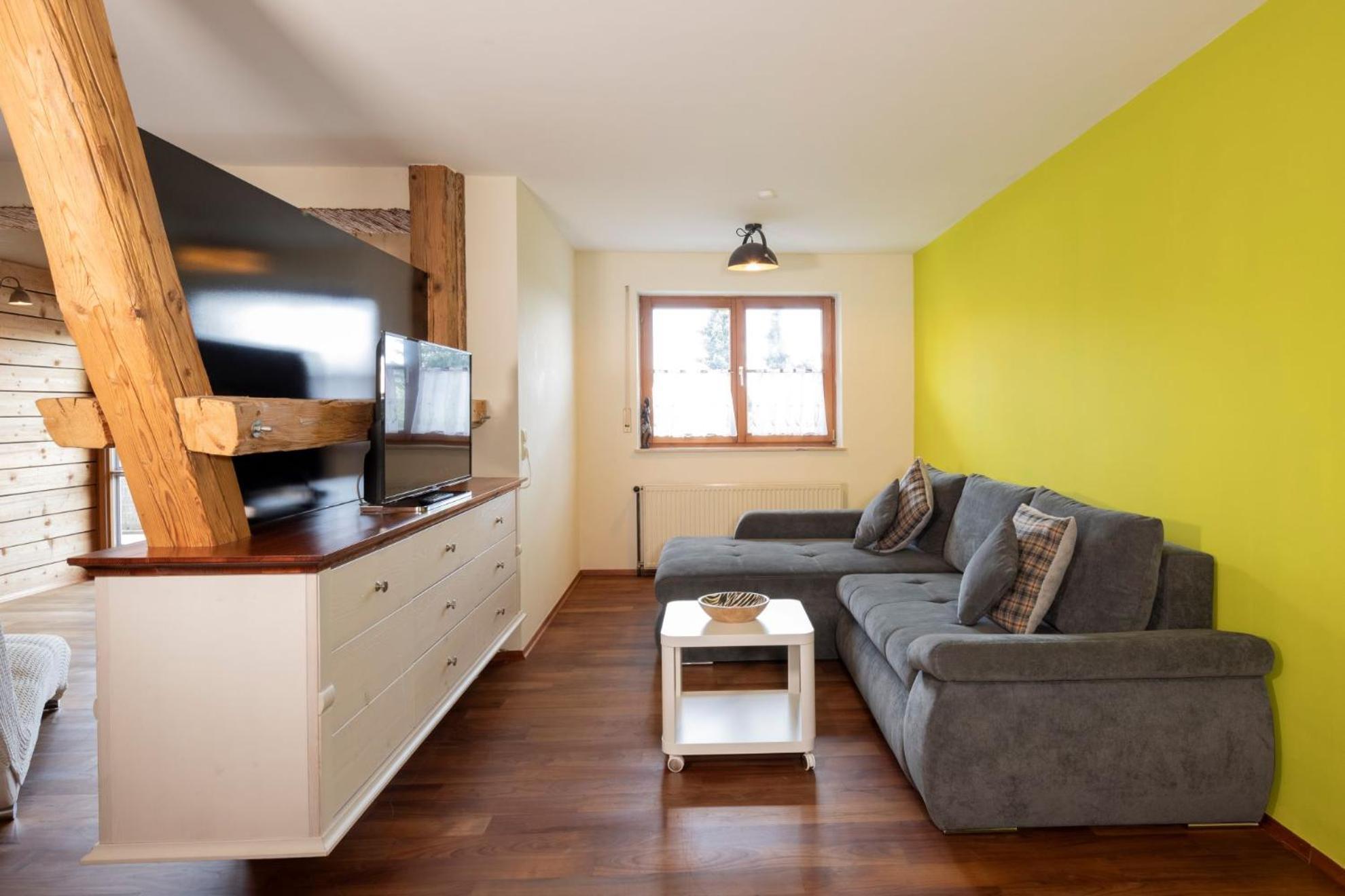 Ferienwohnung Amboss Grunkraut Экстерьер фото
