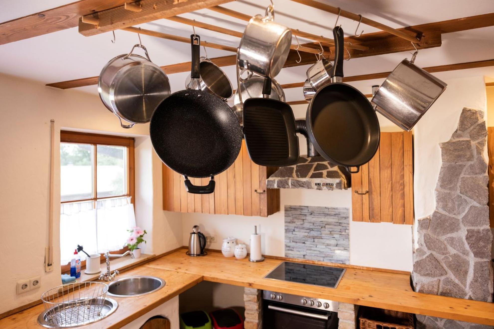 Ferienwohnung Amboss Grunkraut Экстерьер фото